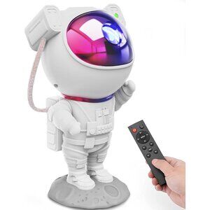 Colorful Astronaut Galaxy Projector - Special Limited Edition Star Lights for Be